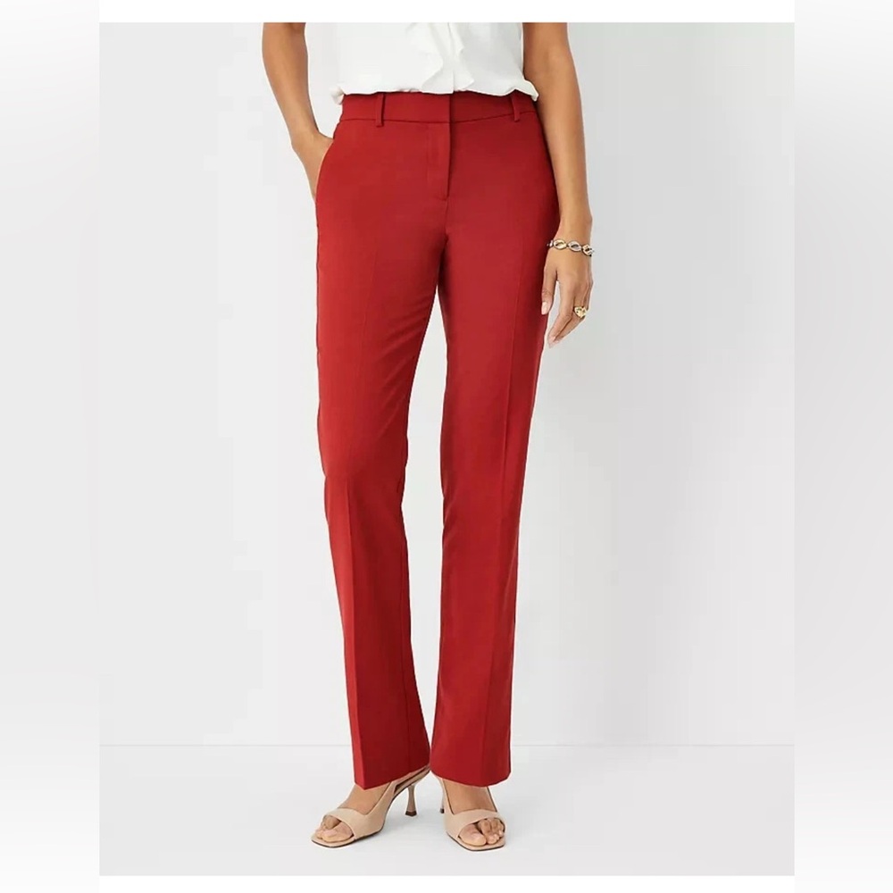 Ann Taylor Red Women's Pants
